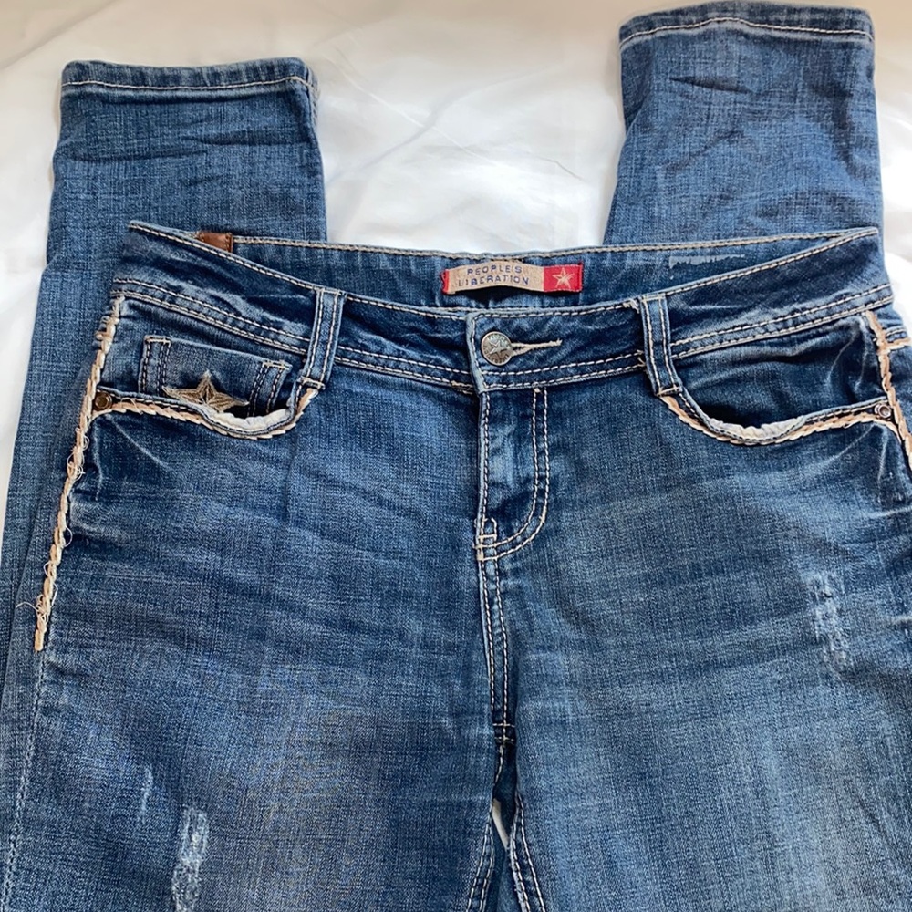 People’s Liberation Jeans size 28